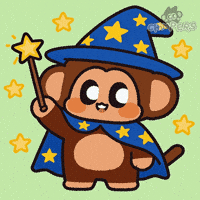 Hocus Pocus Wow GIF by Chimpers