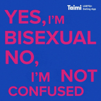 Lgbt Bisex GIF by Taimi
