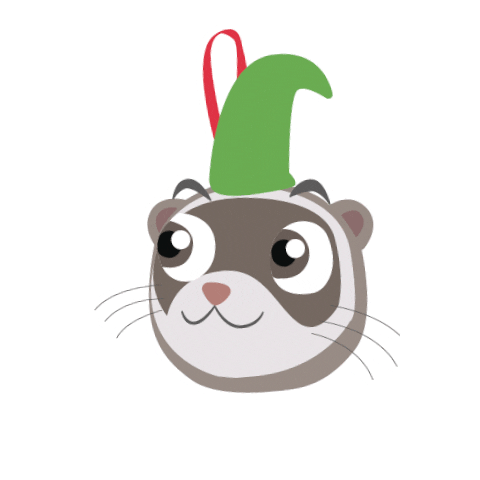 Christmas Santa Sticker by Luli y Gabo