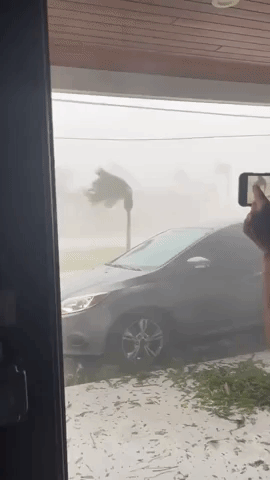 Port Charlotte Resident Documents 'Terrifying' Hurricane Ian