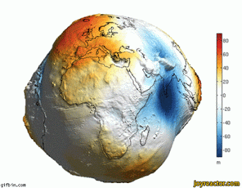 earth map GIF
