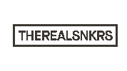 therealsnkrss logo brand nike real Sticker