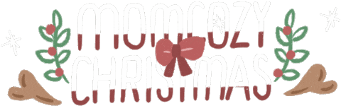 Christmaswithmomcozy Sticker by Momcozy