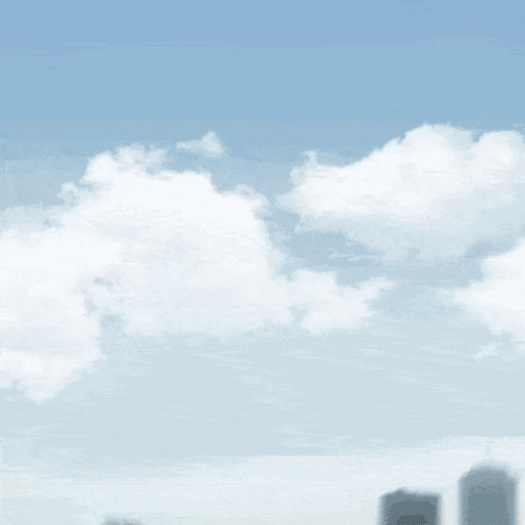 Breaking Glass Clouds GIF by Hacker Noon