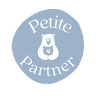 Petite Partner Sticker by Munchkin & Bear