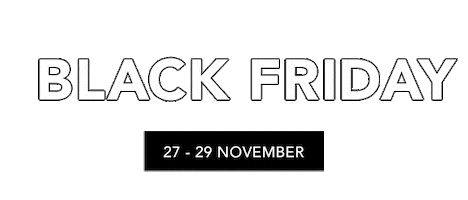 Black Friday Sticker by HOOGA