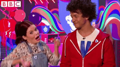 dunno what GIF by CBBC