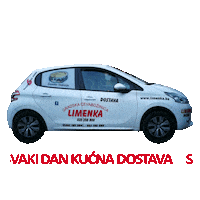 Tuzla Dostava Sticker by Limenka