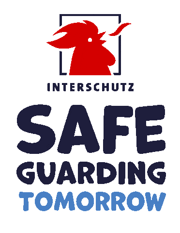 Leading Trade Fair Sticker by INTERSCHUTZ – Safeguarding tomorrow.