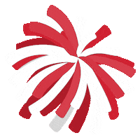 Nebraska Huskers Sticker by College Colors Day