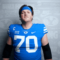 Byu Football Gocougs GIF by BYU Cougars