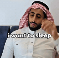 I Want To Sleep GIF