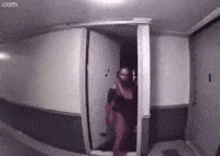 Woman Smashing GIF