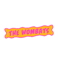 the wombats Sticker by LollapaloozaBerlin