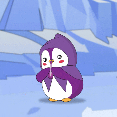 Good Morning GIF by Pudgy Penguins