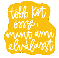 Szeretet Szialidia Sticker by Társaság a Szabadságjogokért