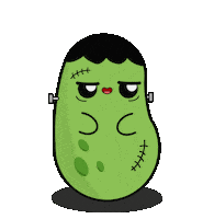 Halloween Dress Up Sticker by lilpotates