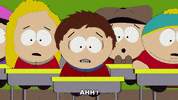 yelling eric cartman GIF by South Park 