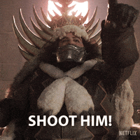 Finish Him One Piece GIF by NETFLIX