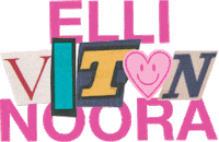 Ellinoora Sticker by Warner Music Finland