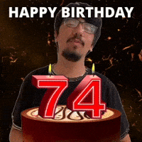Happy 74th Birthday