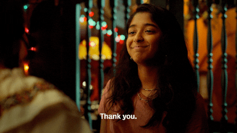 Thanks Thank You GIF by NETFLIX