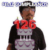 Feliz Cumpleaños Sticker