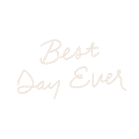 best day ever wedding Sticker by BHLDN