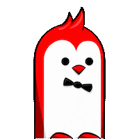 penwinrawr penguin pinguino peng penwin Sticker