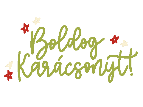 Merry Christmas Sticker