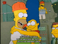 Season 4 Love GIF by The Simpsons