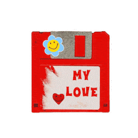 Happy I Love You Sticker by Seorang Zaki