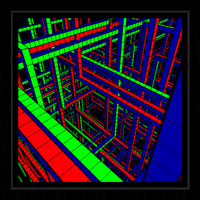 Loop 3D GIF by xponentialdesign