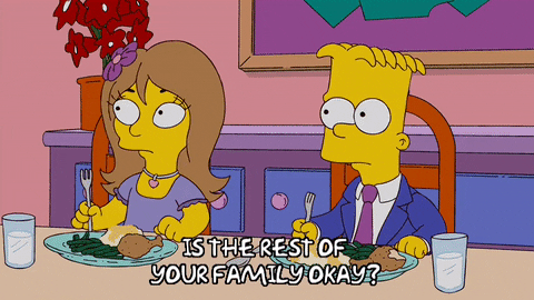 Whispering Episode 17 GIF by The Simpsons