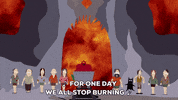 fire devil GIF by South Park 