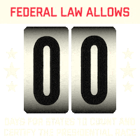 Vote Them Out Donald Trump Sticker by Creative Courage