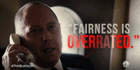 nbc GIF by The Blacklist