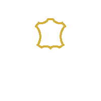 leervanjop logo van leather leer Sticker