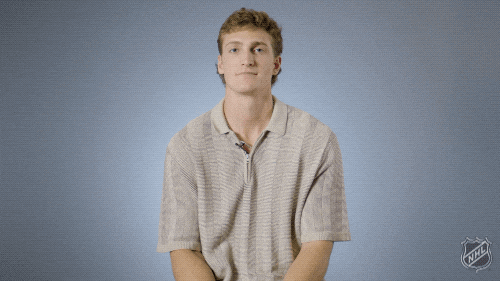 Happy Ice Hockey GIF by NHL