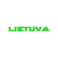 Lt Lithuania Sticker by Bold Ape