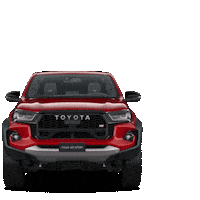 Hilux Sticker by Toyota Türkiye