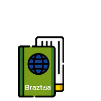 Sticker by Braztoa