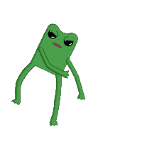 Happy Good Vibes Sticker by fwogs