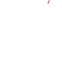 OKCBLUSH gym female blush camp Sticker
