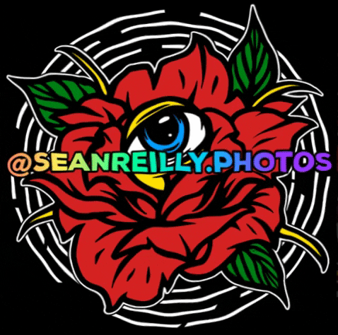 seanreillyphotos giphygifmaker rainbow rose eye GIF