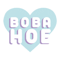 Bubble Tea Love Sticker