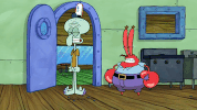 season 9 squid defense GIF by SpongeBob SquarePants