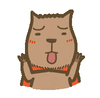 Tongue Mug Sticker by yomoyeah