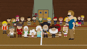 gym coach GIF by South Park 