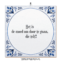 Focus Nl Sticker by Tegelspreuken.nl